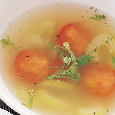 トマトとセロリのスープ By井澤由美子さんの料理レシピ プロのレシピならレタスクラブ