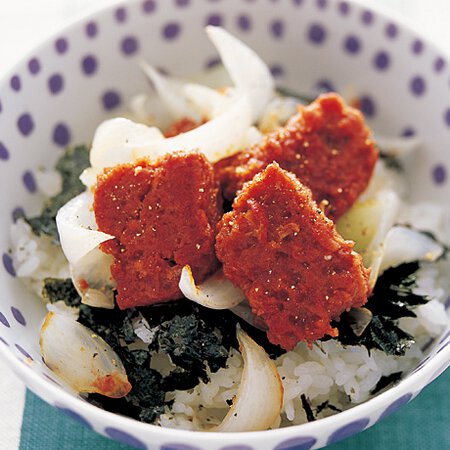 コンビーフ丼 By飛田和緒さんの料理レシピ プロのレシピならレタスクラブ