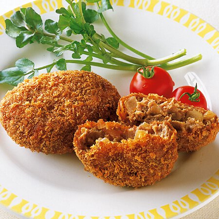 バターじょうゆ玉ねぎメンチ By植松良枝さんの料理レシピ プロのレシピならレタスクラブ