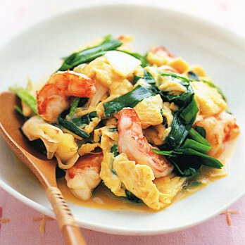 ニラ玉のレシピ プロのレシピならレタスクラブ