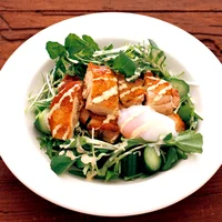 とりときのこの秋サラダ仕立て By脇雅世さんの料理レシピ プロのレシピならレタスクラブ