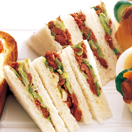 コンビーフサンド By吉田瑞子さんの料理レシピ プロのレシピならレタスクラブ