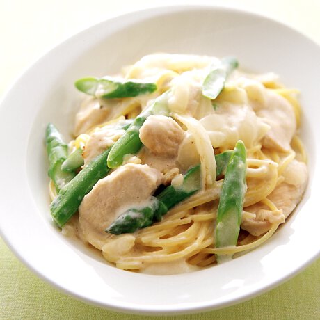 クリーム系パスタ スパゲッティの人気レシピランキング プロのレシピならレタスクラブ