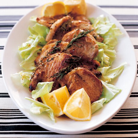 豚のハーブマリネソテー By板井典夫さんの料理レシピ プロのレシピならレタスクラブ