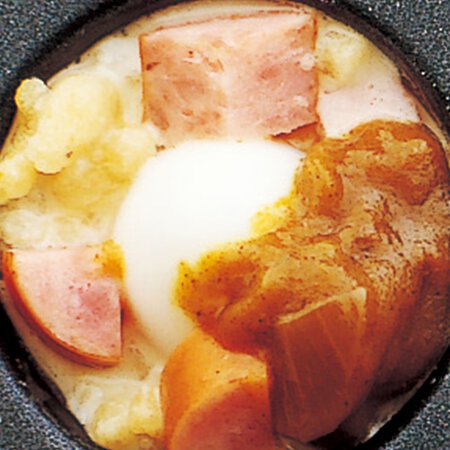 変わりたこ焼き カレー うずらの卵 By枝元なほみさんの料理レシピ プロのレシピならレタスクラブ