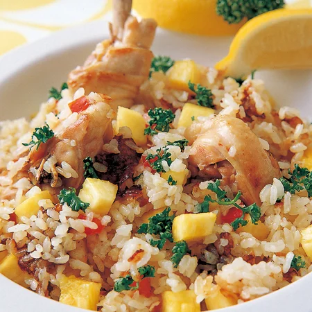 南国いっパインご飯