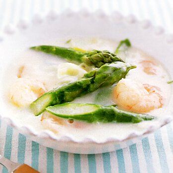 アスパラのミルク煮 By丸山久美さんの料理レシピ プロのレシピならレタスクラブ