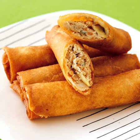 うの花の春巻き By藤井恵さんの料理レシピ プロのレシピならレタスクラブ