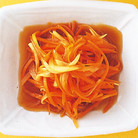 にんじんの黒酢漬け By植松良枝さんの料理レシピ プロのレシピならレタスクラブ
