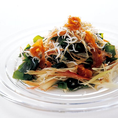 わかめとみょうがのサラダ By小林まさみさんの料理レシピ プロのレシピならレタスクラブ