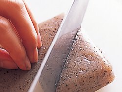 こんにゃくステーキのガーリックバターしょうゆソース By重信初江さんの料理レシピ プロのレシピならレタスクラブ