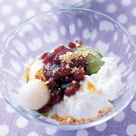 ヨーグルトの和風パフェ By藤田千秋さんの料理レシピ プロのレシピならレタスクラブ