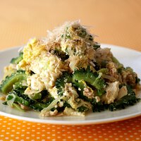 ツナ入りゴーヤーチャンプルー By小林まさみさんの料理レシピ プロのレシピならレタスクラブ