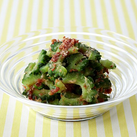 ゴーヤーの梅おかかあえ By坂田阿希子さんの料理レシピ プロのレシピならレタスクラブ