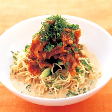 夏の麺特集 レタスクラブ