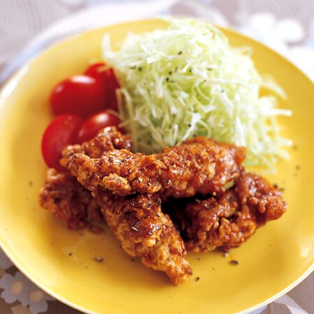 甘辛チキン By藤井恵さんの料理レシピ プロのレシピならレタスクラブ