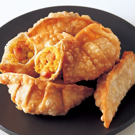 カレー揚げ餃子 By吉田瑞子さんの料理レシピ プロのレシピならレタスクラブ