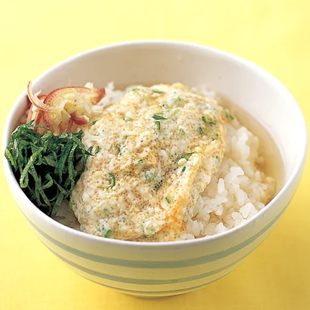 ねばねば冷やし汁かけ丼