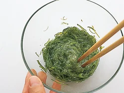 よくかき回すと、とろみが増しておいしい