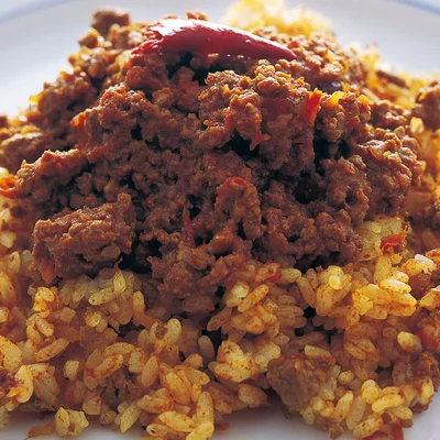 ドライカレー