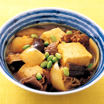 カレー肉豆腐