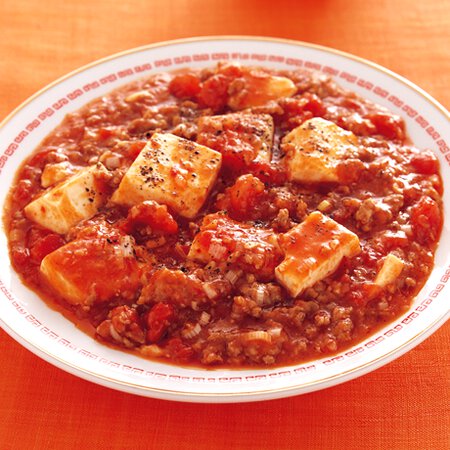 トマト麻婆豆腐 By外処佳絵さんの料理レシピ プロのレシピならレタスクラブ