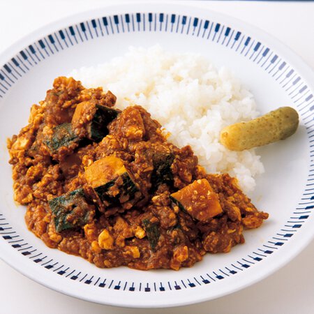 豆腐とかぼちゃのドライカレー By村田裕子さんの料理レシピ プロのレシピならレタスクラブ