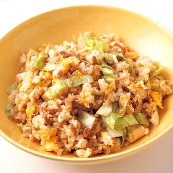 豆腐チャーハン