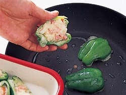 ピーマンのじゃが詰め焼き By小林まさみさんの料理レシピ プロのレシピならレタスクラブ