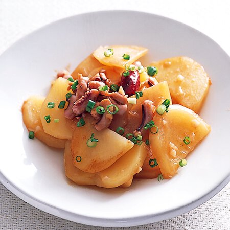 じゃがいもの塩辛炒め By小林まさみさんの料理レシピ プロのレシピならレタスクラブ