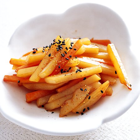 じゃがいものきんぴら By小林まさみさんの料理レシピ プロのレシピならレタスクラブ