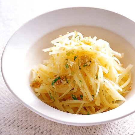 じゃがいものナムル By小林まさみさんの料理レシピ プロのレシピならレタスクラブ