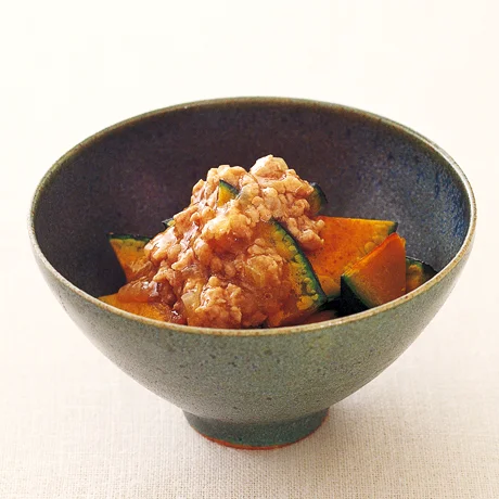 かぼちゃの豚そぼろあん By牧野直子さんの料理レシピ プロのレシピならレタスクラブ