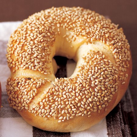 ごまベーグル By山内優希子さんの料理レシピ プロのレシピならレタスクラブ