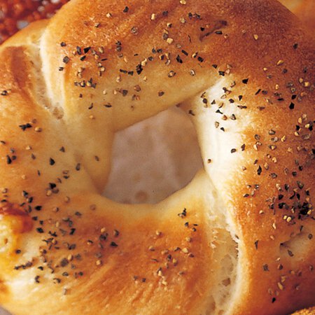 黒こしょうチーズベーグル By山内優希子さんの料理レシピ プロのレシピならレタスクラブ