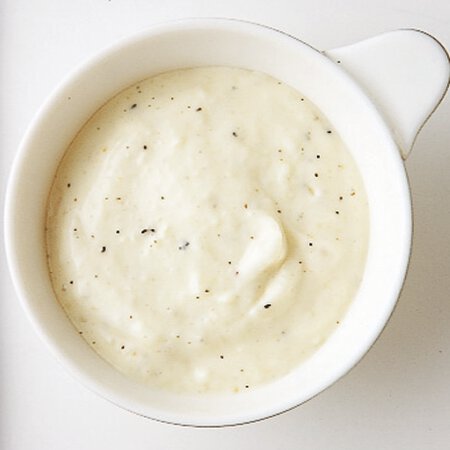 にんにくチーズマヨソース