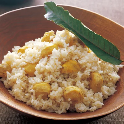 栗ご飯