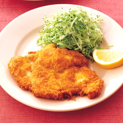 「チキンカツレツ」の太らない献立