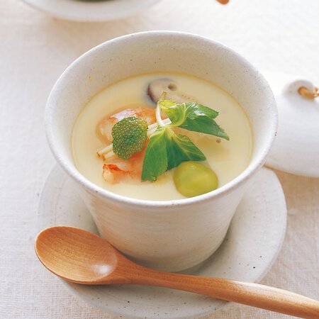 茶碗蒸し By中村成子さんの料理レシピ プロのレシピならレタスクラブ