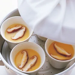 弱火でじっくり蒸せばすが立たない