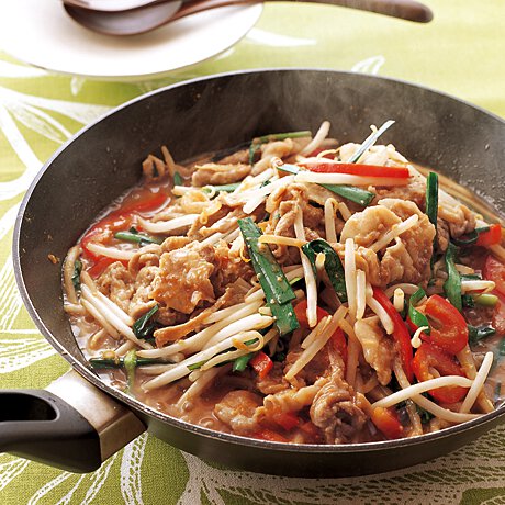 豚もやしのにんにくみそ炒め By石原洋子さんの料理レシピ プロのレシピならレタスクラブ