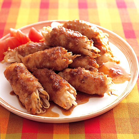 もやし巻きしょうが焼き By村田裕子さんの料理レシピ プロのレシピならレタスクラブ