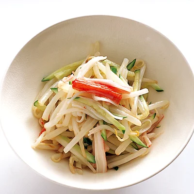 もやしの中華風サラダ