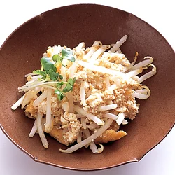 もやしの簡単白あえ