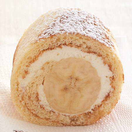 ミニバナナロールケーキ By齋藤真紀さんの料理レシピ プロのレシピならレタスクラブ