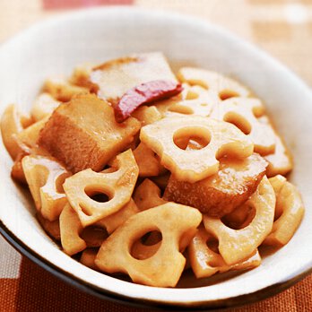 れんこんとさつま揚げのきんぴら By石原洋子さんの料理レシピ プロのレシピならレタスクラブ