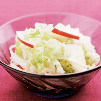 りんごと白菜のサラダ