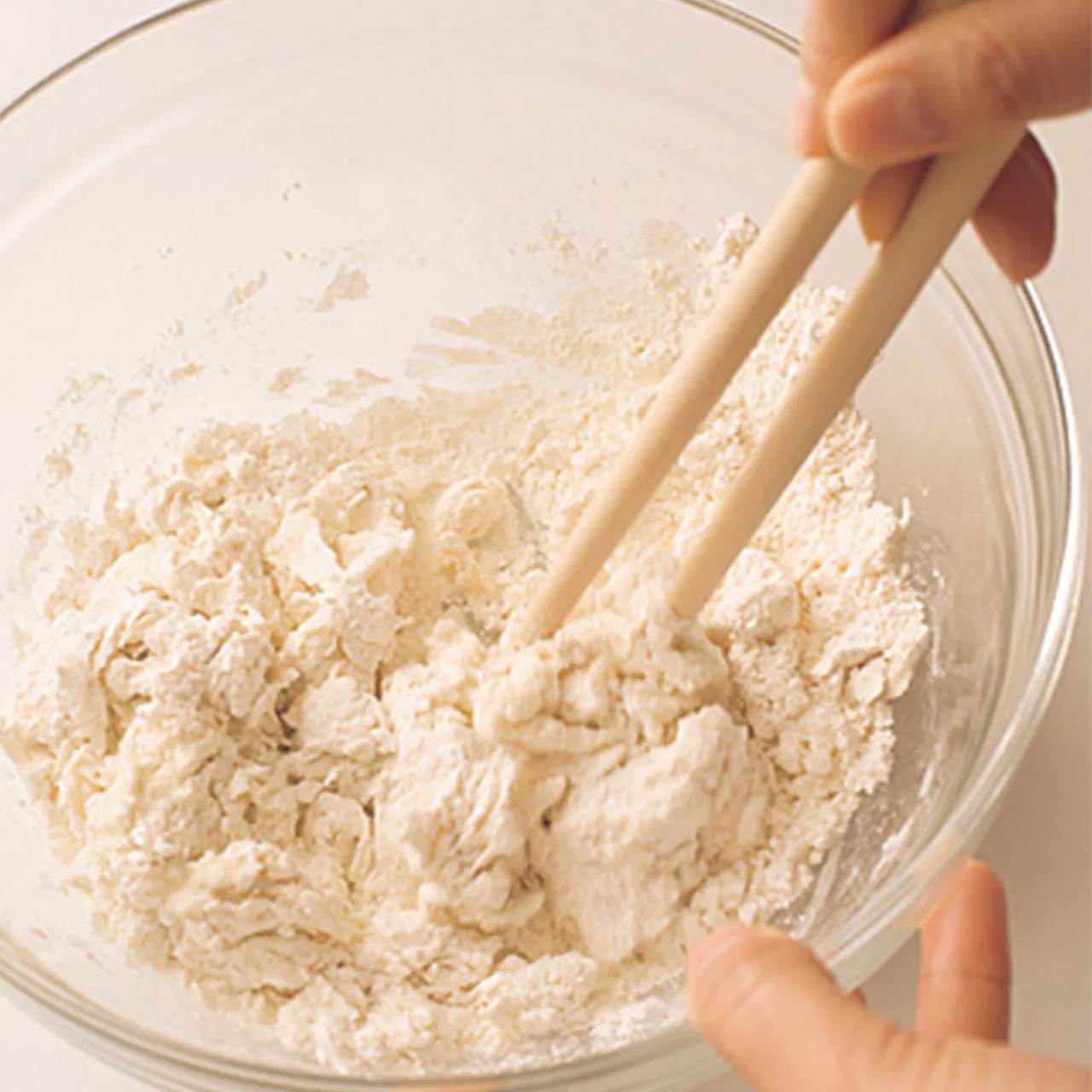 生地を作る