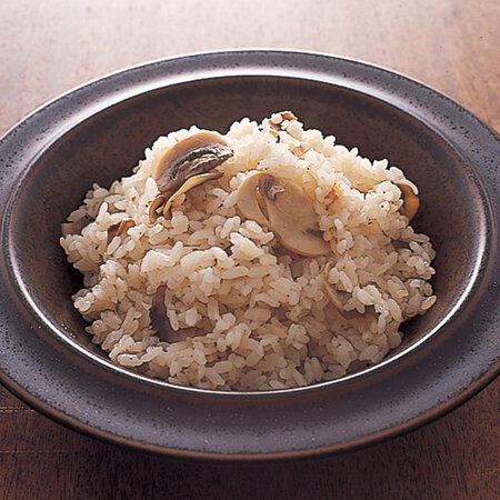 マッシュルームの炊き込みピラフ By中村成子さんの料理レシピ プロのレシピならレタスクラブ