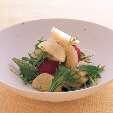 ヤーコンのサラダ By明峯牧夫さんの料理レシピ プロのレシピならレタスクラブ